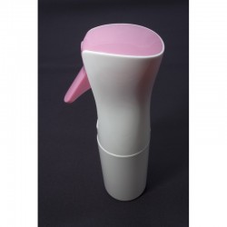 Pulverizator-Pompita plastic frizerie 150ml-roz Accesorii hairstyle